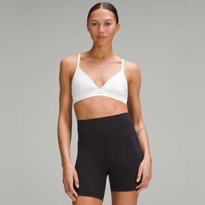 New Lululemon License to Train Triangle Bra - A/B Cup Light Support